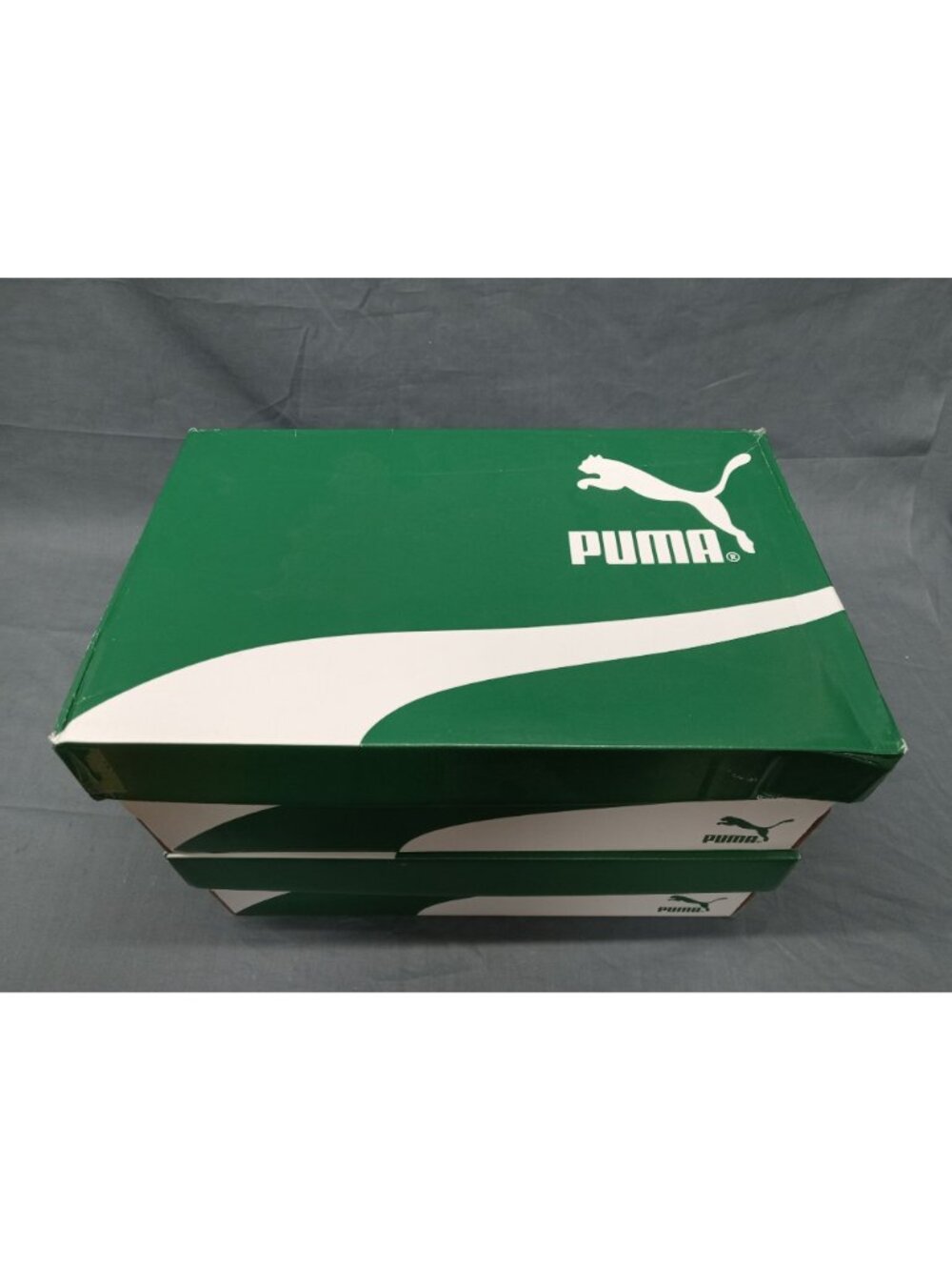 Puma Mayze Iridescent Jr. Platform Sneaker White Silver Girls Size 5 NEW IN BOX! - Picture 11 of 11